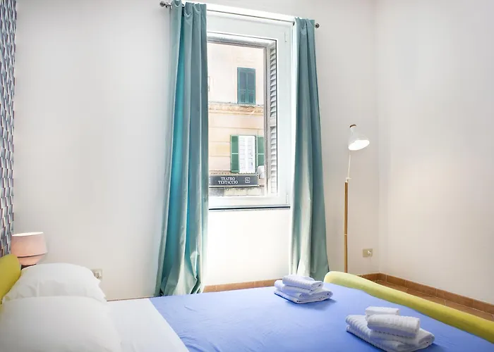 Appartamento Trasteverehome - Vespucci Testaccio *